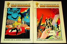 TRANSMUTATION OF IKE GARUDA Books 1 AND 2 [Epic 1992, 1st Print] NM- or Better picture