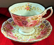 Royal Albert Cup & Saucer Serena Roses picture