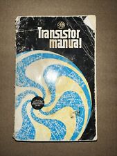 Vintage 1964 GE General Electric Transistor Manual RB19 picture