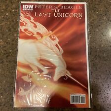 Rare Last Unicorn #6 2010 IDW Comic Book Peter Beagle Very Fine/Near Mint picture