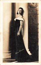 Luise Rainer Actress Hollywood California Beverly Hills 1938 Real Photo RPPC picture