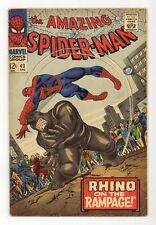 Amazing Spider-Man #43 FR/GD 1.5 1966 1st full app. Mary Jane picture