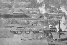 Aerial View Coal Mine Lykens Pennsylvania PA Reprint Postcard picture