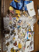 Huge Vintage Modern Lot Of Over 130 Hat Pin Lapel Pins picture