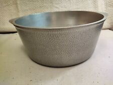 VTG Health National Aluminum Mfg. Co. Peoria,ILHammered 4qt Dutch Oven (No Lid) picture