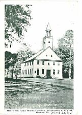 Midway Historic Old Midway Church 1936 Unused GA picture