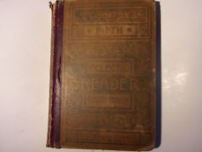 Collectible Antique McGuffey's Fifth Eclectic Reader Book - 1879 - $8 s/h picture