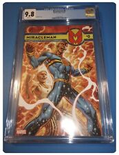 Miracleman #1 CGC 9.8 NM/M  Gorgeous Gem Wow New Movie picture