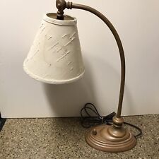 Vintage Kaeder Brown Metal Adjustable Lamp picture