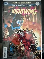 Nightwing #21 DC Rebirth 2017 WALLY WEST FLASH APP picture