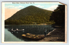 Mount Minsi Delaware Water Gap Pennsylvania Postcard APS16 picture