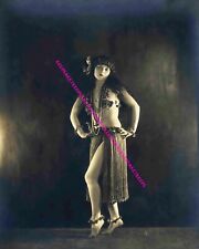 1920'S ACTRESS/DANCER GILDA GRAY LOVELY COSTUME 8x10 PHOTO A-GGR2 picture