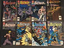 Vintage Lot Of 14 Batman Comic Books, 1991-1993, Mixed Issues picture