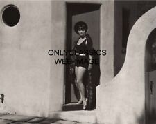 1927 BATHING BEAUTY LOUISE BROOKS 8x10 PHOTO AT HER LAUREL CANYON HOUSE ART DECO picture