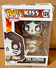 Funko Pop Rocks Kiss The Catman 124 *DMG BOX picture