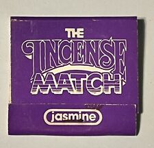 Vintage Matchbook: Jasmine Incense Match Condition  picture