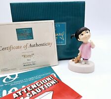 WDCC Disney Boo Porcelain Figurine Kitty Monsters Inc in Box with COA  picture