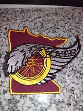 ABATE of MINNESOTA CHAPTER PATCH MOTORCYCLE SUPPORTER.  picture