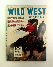 Wild West Weekly Pulp Apr 18 1942 Vol. 153 #5 VG+ 4.5 picture