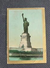1911-12 T99 Statue of Liberty Pan Handle Scrap Sights & Scenes Rarer Than T77 picture