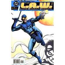 L.A.W.: Living Assault Weapons #1 in Near Mint condition. DC comics [a; picture