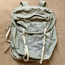 US ARMY / USMC Jungle Canvas Backpack Field Pack - Hepburn Mfg Co. 1943 - WWII picture