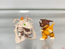 Skullgreymon & Greymon(2 pcs)Digimon Adventure Bandai Collection Figure Toy. picture