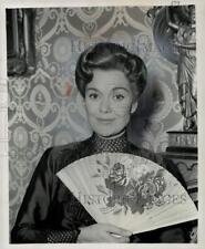 1960 Press Photo Actress Jane Wyman as Aunt Polly Harrington in 