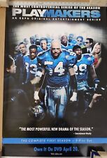 ESPN Presents  The original series Playmakers  DVD promotional Movie poster picture