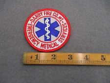 Darby Fire Co #1 Emergency Medical Service Patch W2. picture