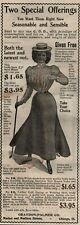 Vintage 1899 Victorian Magazine Advertisement - Graydon-Palmer Fashion Chicago picture