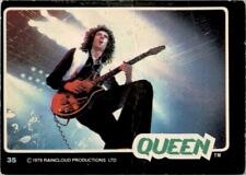 1979 RAINCLOUD PRODUCTIONS QUEEN - BRIAN MAY #35 VG - CREASE picture