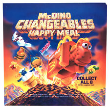 Vintage McDonald’s 1991 MCDINO CHANGEABLES HAPPY MEAL Translite 14