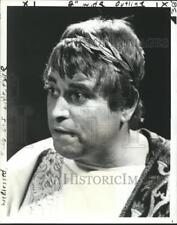 1971 Press Photo Actor Brian Blessed As Augustus Caesar In 