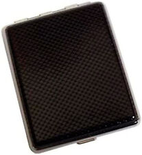 100's Double Sided Crush-Proof Leather Cigarette Case Holds 18 Cigarettes - 3024 picture