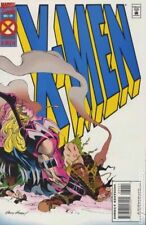 X-Men #39B Kubert Newsstand Variant FN 1994 Stock Image picture
