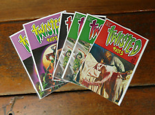 PC Comics TWISTED TALES 1980’s Cooper Age Comic Book Lot Of 6 Issues 6,8,9,10 picture