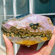 372g Natural Colourful Ocean Jasper Crystal Freeform Display Specimen Healing picture