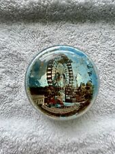 1893 CHICAGO WORLD'S FAIR FERRIS WHEEL COLUMBIAN EXPO PAPERWEIGHT EXC. CONDITION picture