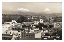 Panorama Cuernavaca Morelos Mexico RPPC Real Photo Postcard Vintage Unposted picture
