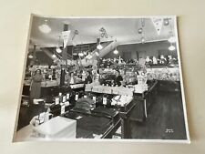 Vintage 1951 Department Store Photograph Davis Photo Company Roanoke Virginia VA picture