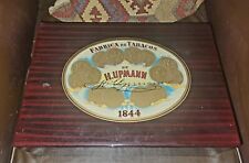 RARE H. Upmann Cigar Humidor Large 14x9 picture