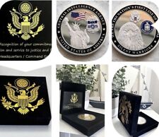 CIA Challenge Coin USA picture