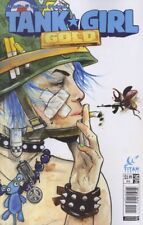 Tank Girl Gold 1D Zombie Variant FN 2016 Stock Image picture