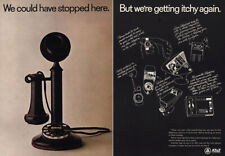 1968 AT&T: We Could Have Stopped Here Vintage Print Ad picture