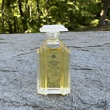 Vintage Gucci No 3 Parfum Travel Size Perfume Mini Bottle 1/8oz Small Splash picture