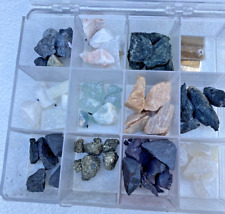 Rock, Gems and Minerals Collection in Boxed Kit picture