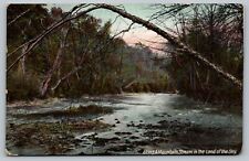 Postcard Mountain Stream Land Of The Sky North Carolina Nature Scene River picture
