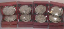 Lot Of 12 Vintage Giuseppe Armani Xmas Ornaments 1993,94,95,96 (3)of Ea. Italy picture