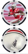 MARVIN HARRISON JR. - OHIO STATE BUCKEYES - NOVELTY - POKER CHIP  ***SIGNED*** picture